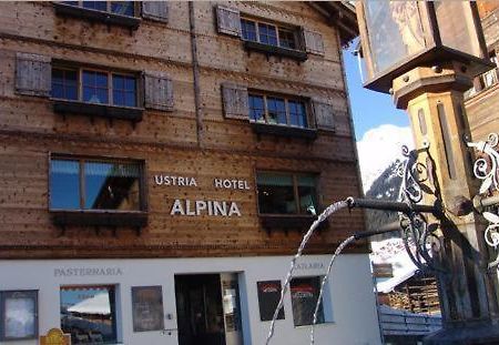 Familienhotel Alpina Breíl Eksteriør billede