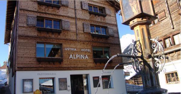 Familienhotel Alpina Breíl Eksteriør billede